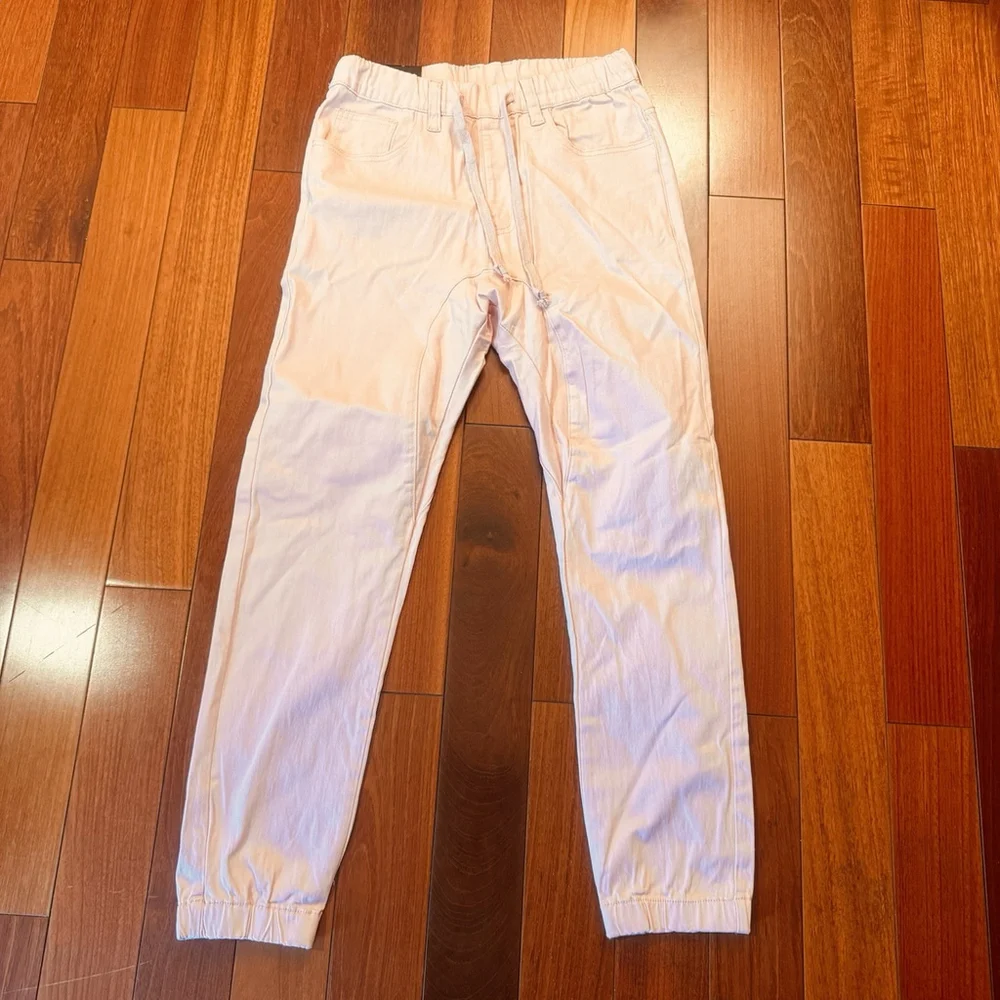 NWT Victorious Essential Joggers Men Size:S Cotton Pants Elastic Ankle/Waist